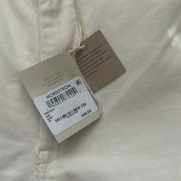 FAHERTY Stretch Cord Wide Leg Pant, Size 29 - Picture 8 of 13